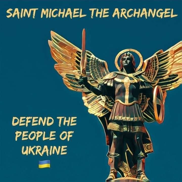 St Michael the Archangel defend the people of Ukraine
