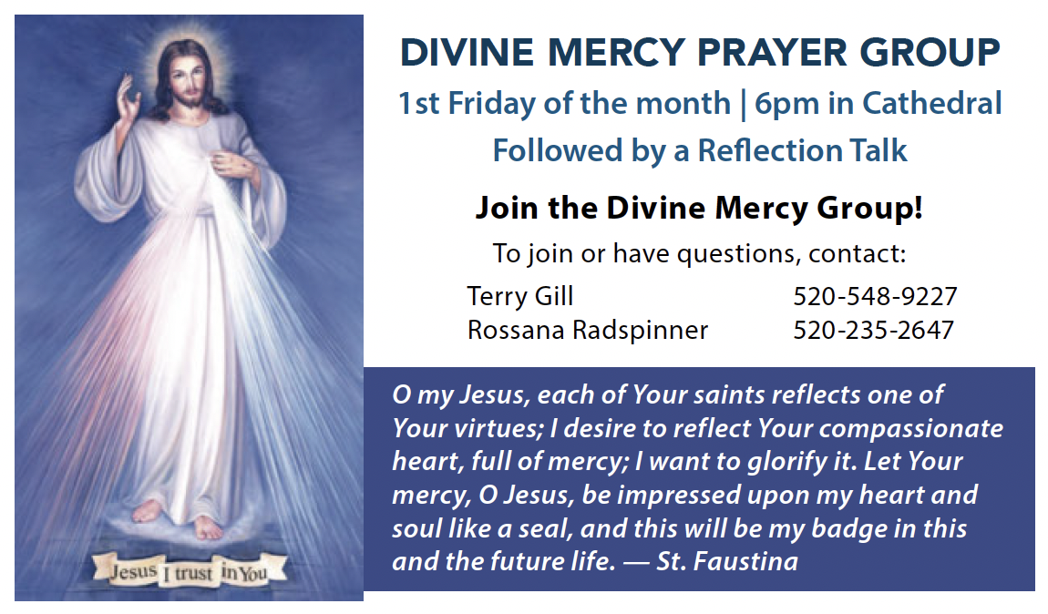 St. Augustine Divine Mercy Prayer Group