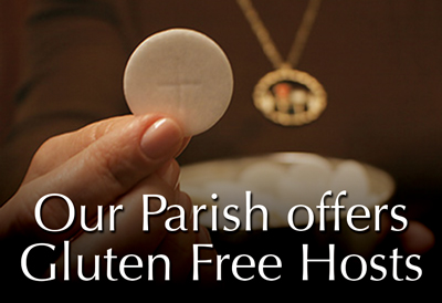 St. Augustine Cathedral now offers gluten-free hosts
