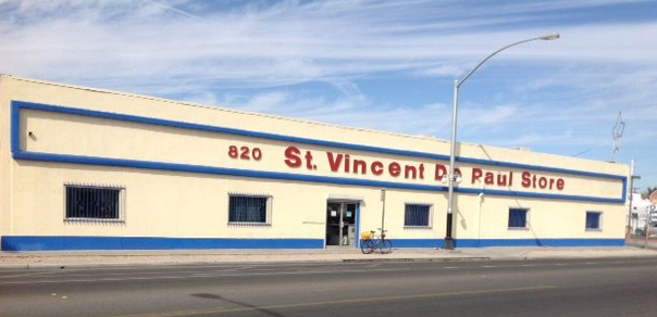 St. Vincent de Paul Store on S. 6th Ave. Tucson
